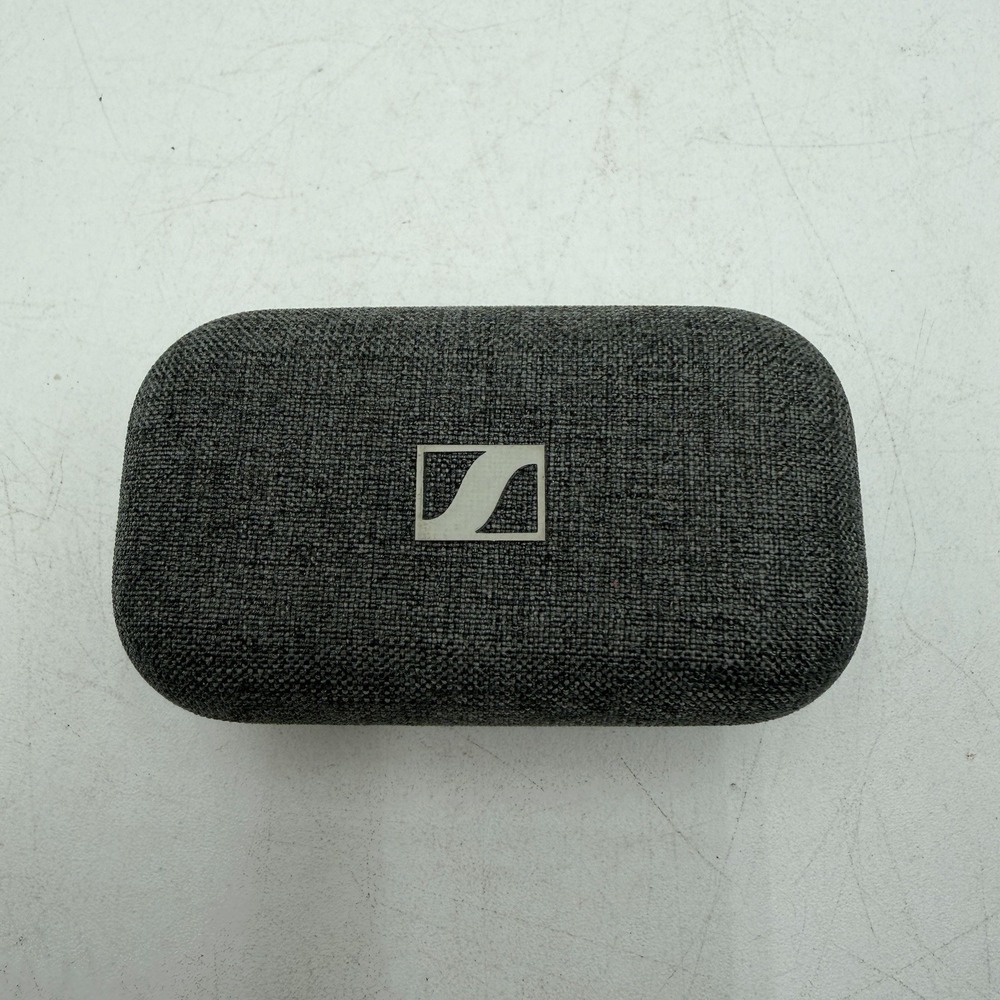 Sennheiser M3IETW2 C Bluetooth In-Ear Earbud Charging Case Black Used